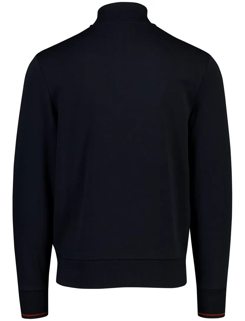 Trui Fred Perry donkerblauw katoen