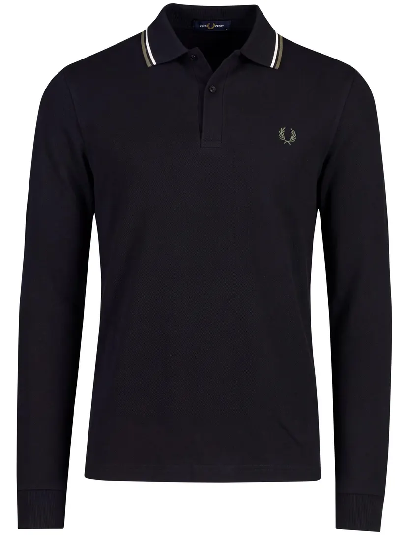 Poloshirt Fred Perry donkerblauw