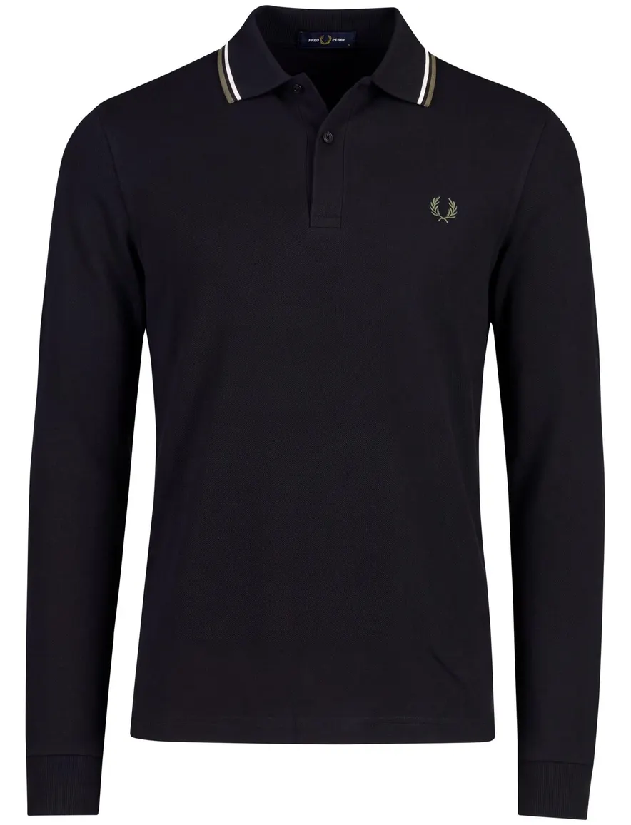 Poloshirt Fred Perry donkerblauw