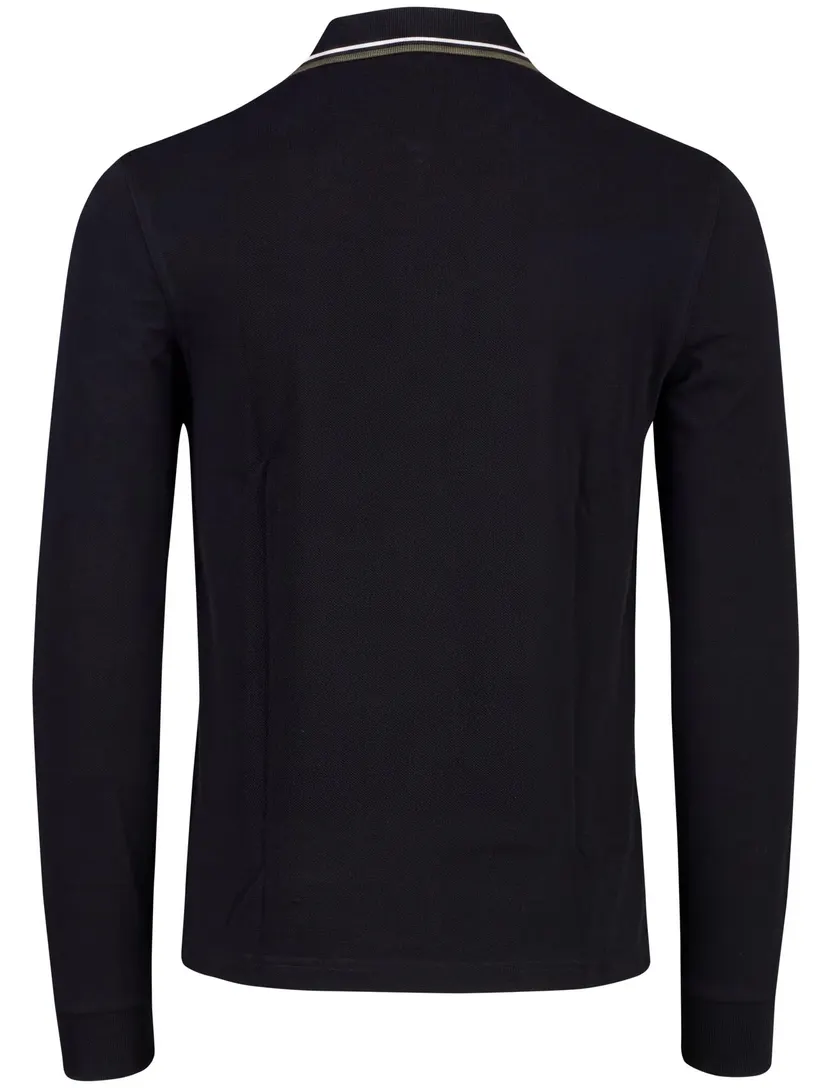 Poloshirt Fred Perry donkerblauw