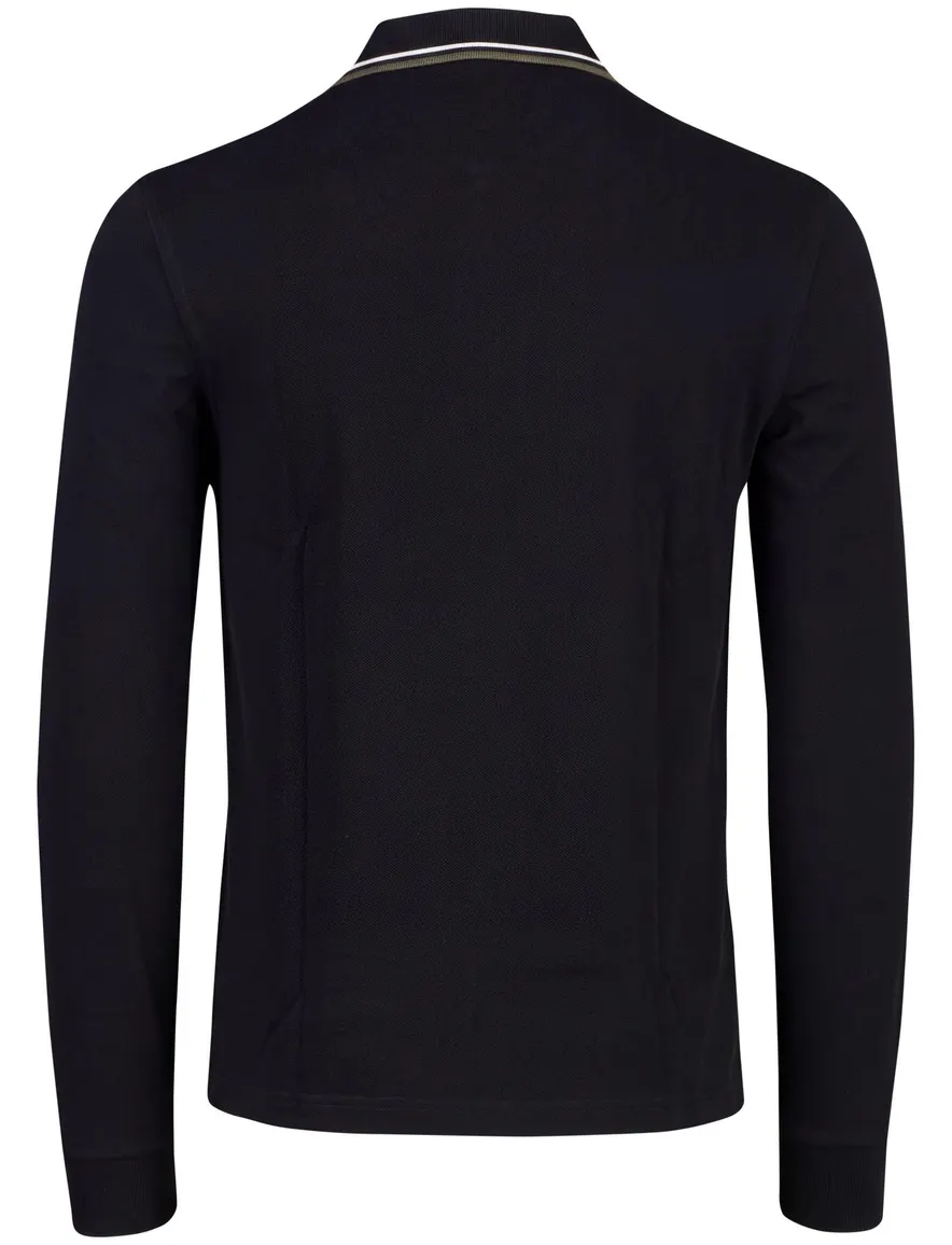 Poloshirt Fred Perry donkerblauw