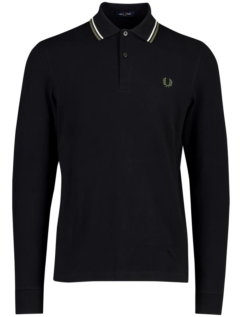 Poloshirt Fred Perry donkerblauw