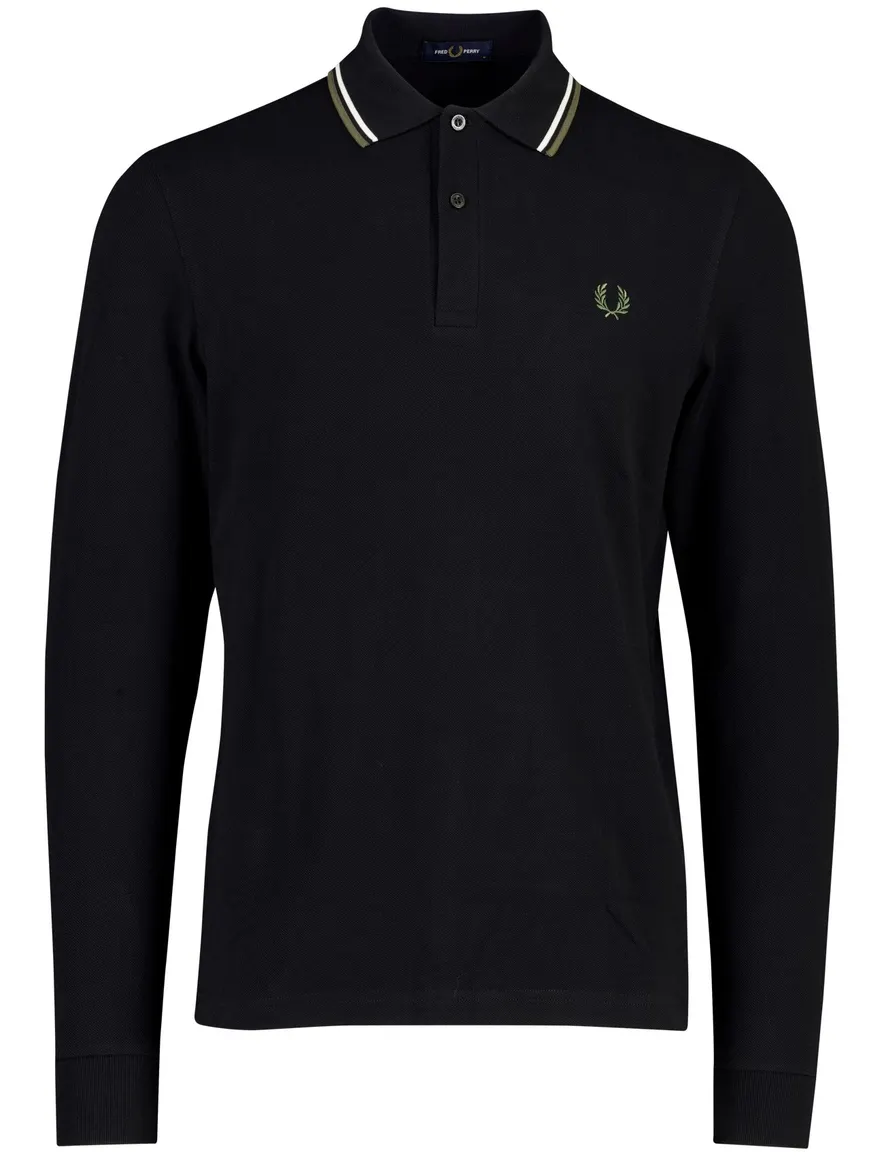 Poloshirt Fred Perry donkerblauw