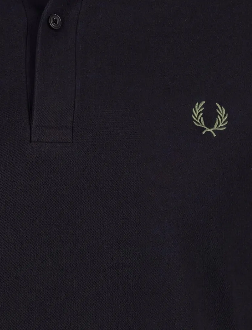 Poloshirt Fred Perry donkerblauw