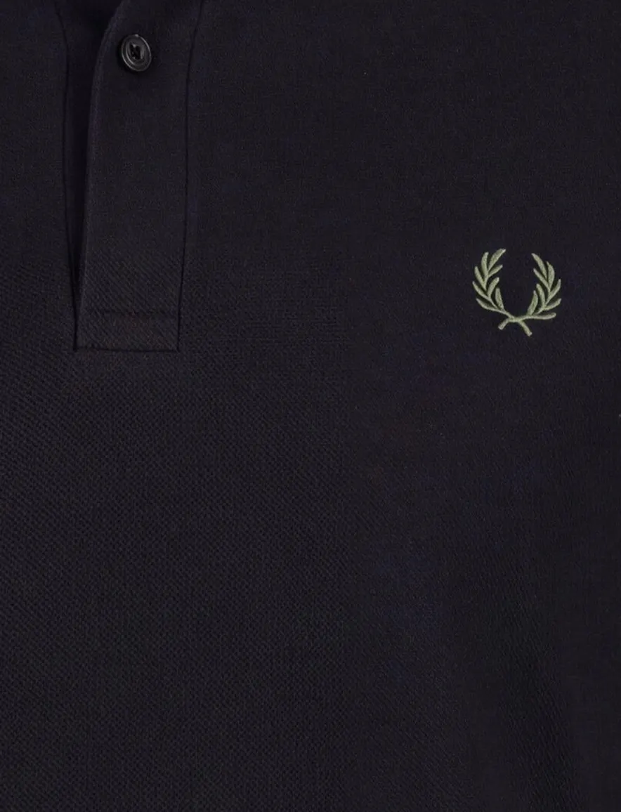 Poloshirt Fred Perry donkerblauw