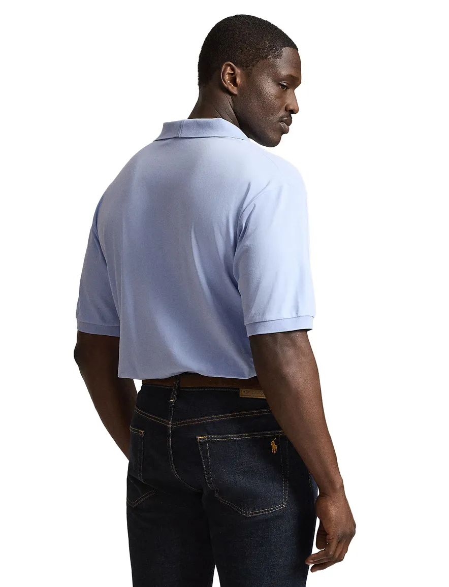 Polo Ralph Lauren poloshirt kiezel blauw