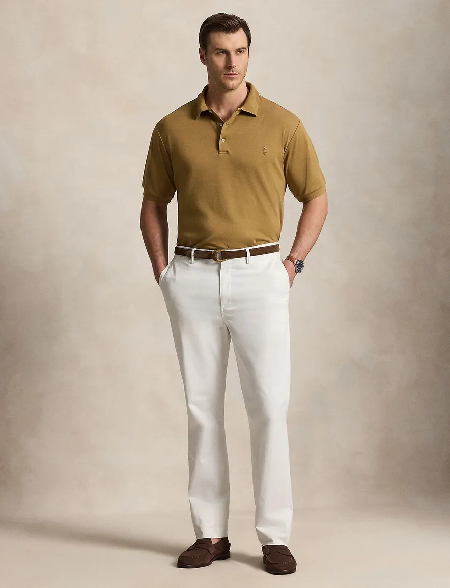 Polo Ralph Lauren poloshirt cafe bruin