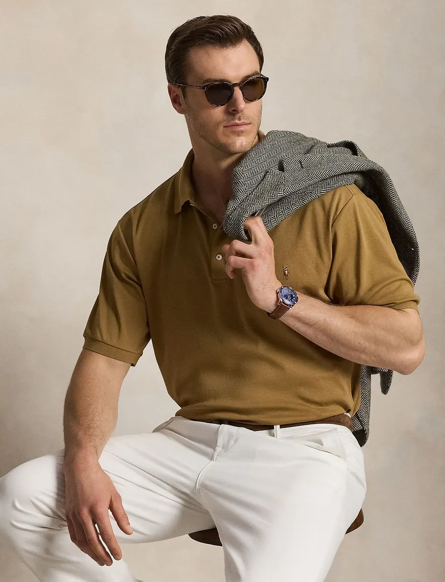 Polo Ralph Lauren poloshirt cafe bruin