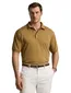Camel poloshirt Polo Ralph Lauren Big & Tall pique