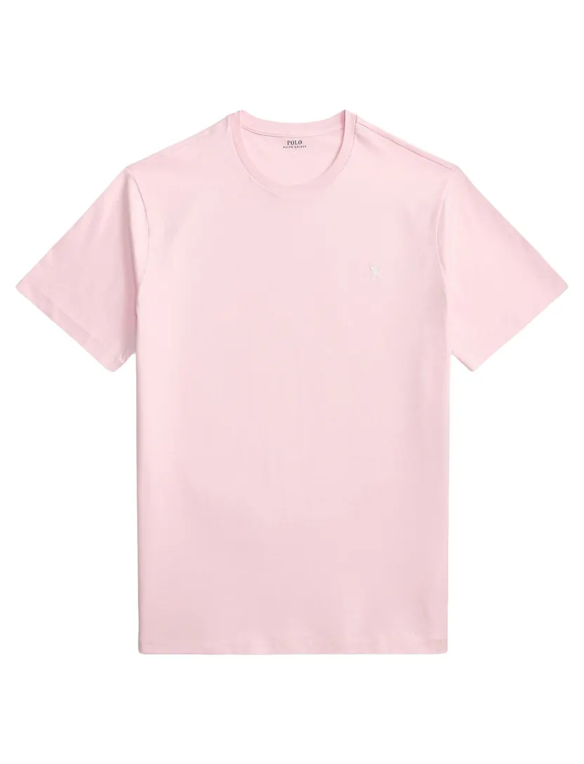 T-shirt Polo Ralph Lauren Big & Tall roze ronde hals