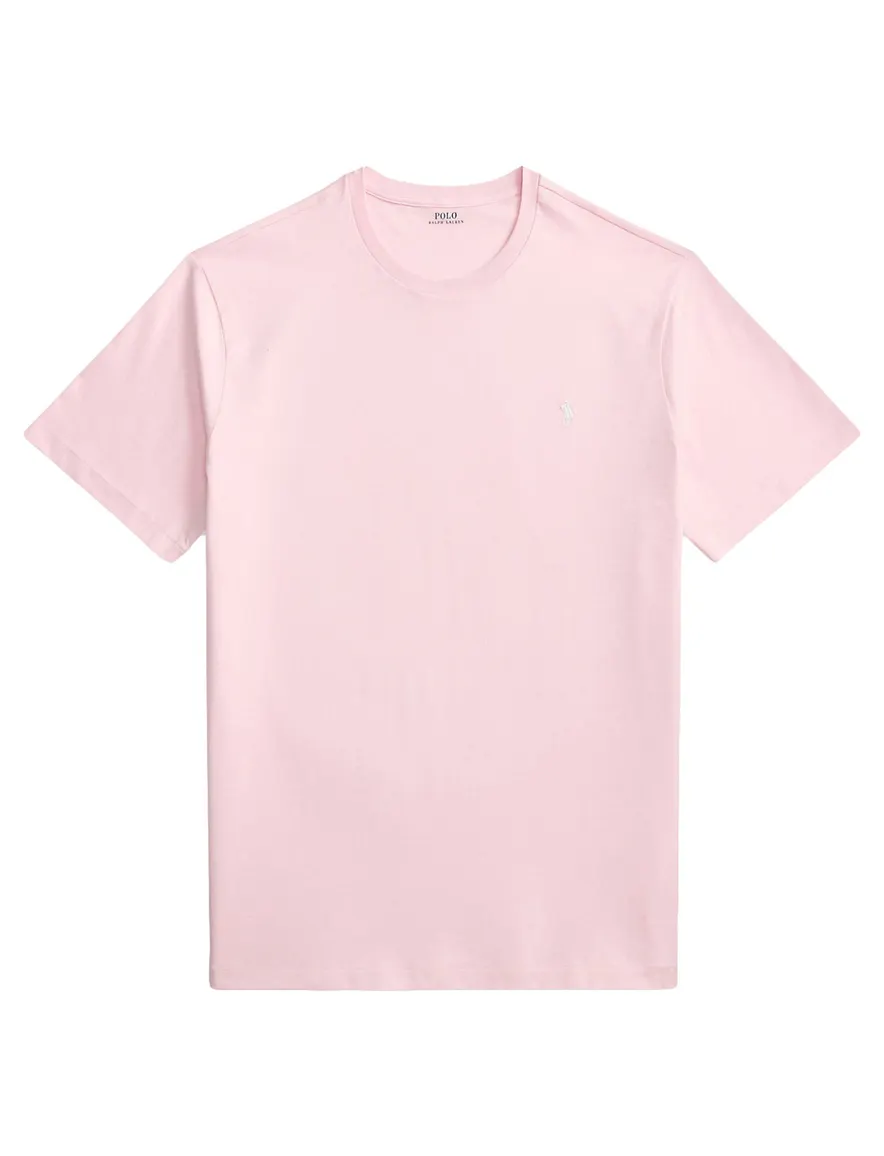 T-shirt Polo Ralph Lauren roze bath roze