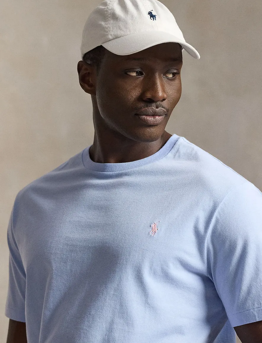 Polo Ralph Lauren t-shirt kiezel blauw