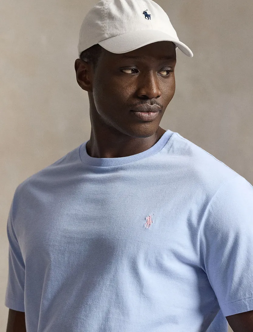 T-shirt Polo Ralph Lauren Big & Tall lichtblauw