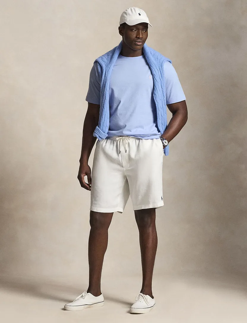 T-shirt Polo Ralph Lauren Big & Tall lichtblauw