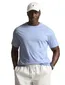 Polo Ralph Lauren t-shirt kiezel blauw