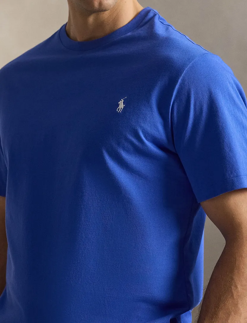 T-shirt Polo Ralph Lauren Big & Tall kobaltblauw