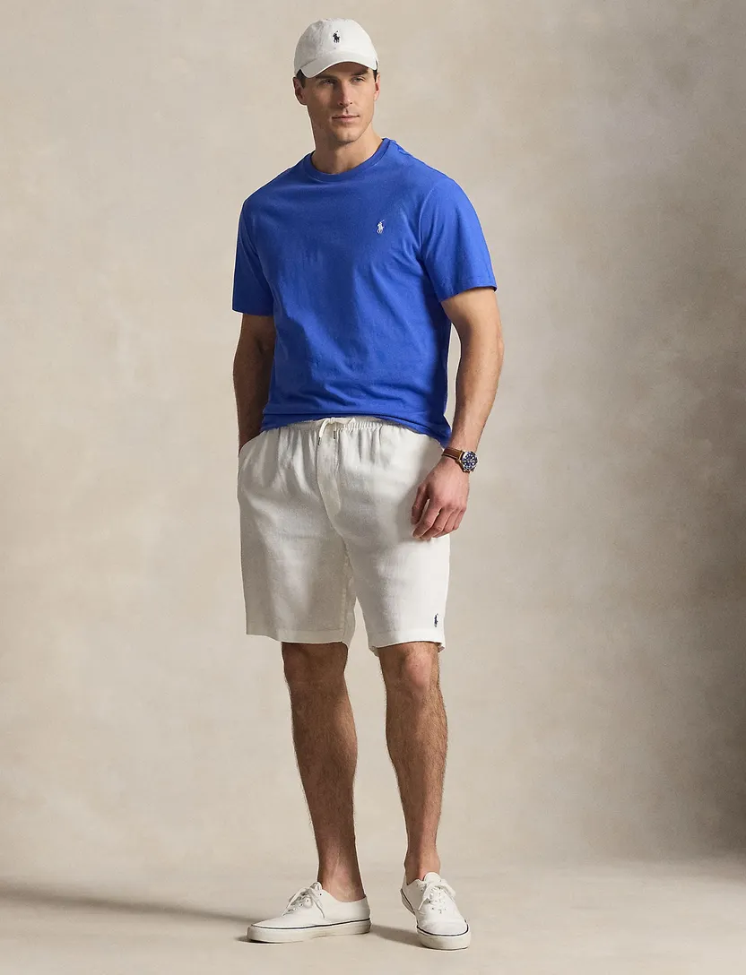 T-shirt Polo Ralph Lauren Big & Tall kobaltblauw