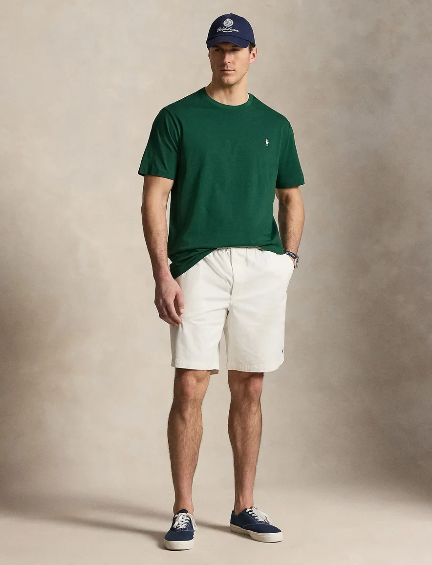 Polo Ralph Lauren Big & Tall T-shirt ronde hals donkergroen