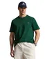 Polo Ralph Lauren Big & Tall T-shirt ronde hals donkergroen