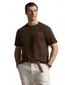 T-shirt Polo Ralph Lauren bruin nootmuskaat bruin