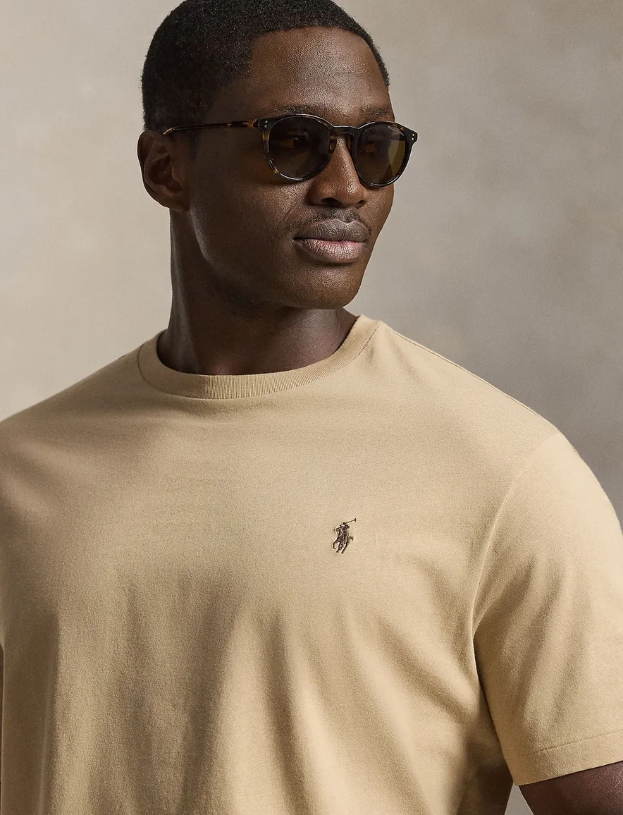 Polo Ralph Lauren Big & Tall T-shirt ronde hals beige