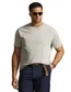 Polo Ralph Lauren Big & Tall T-shirt grijs gemêleerd