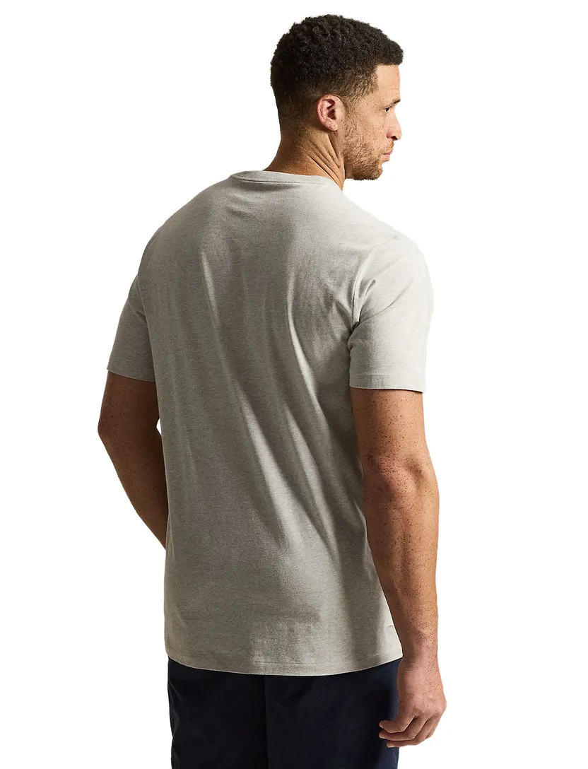 T-shirt Polo Ralph Lauren Big & Tall grijs gemêleerd
