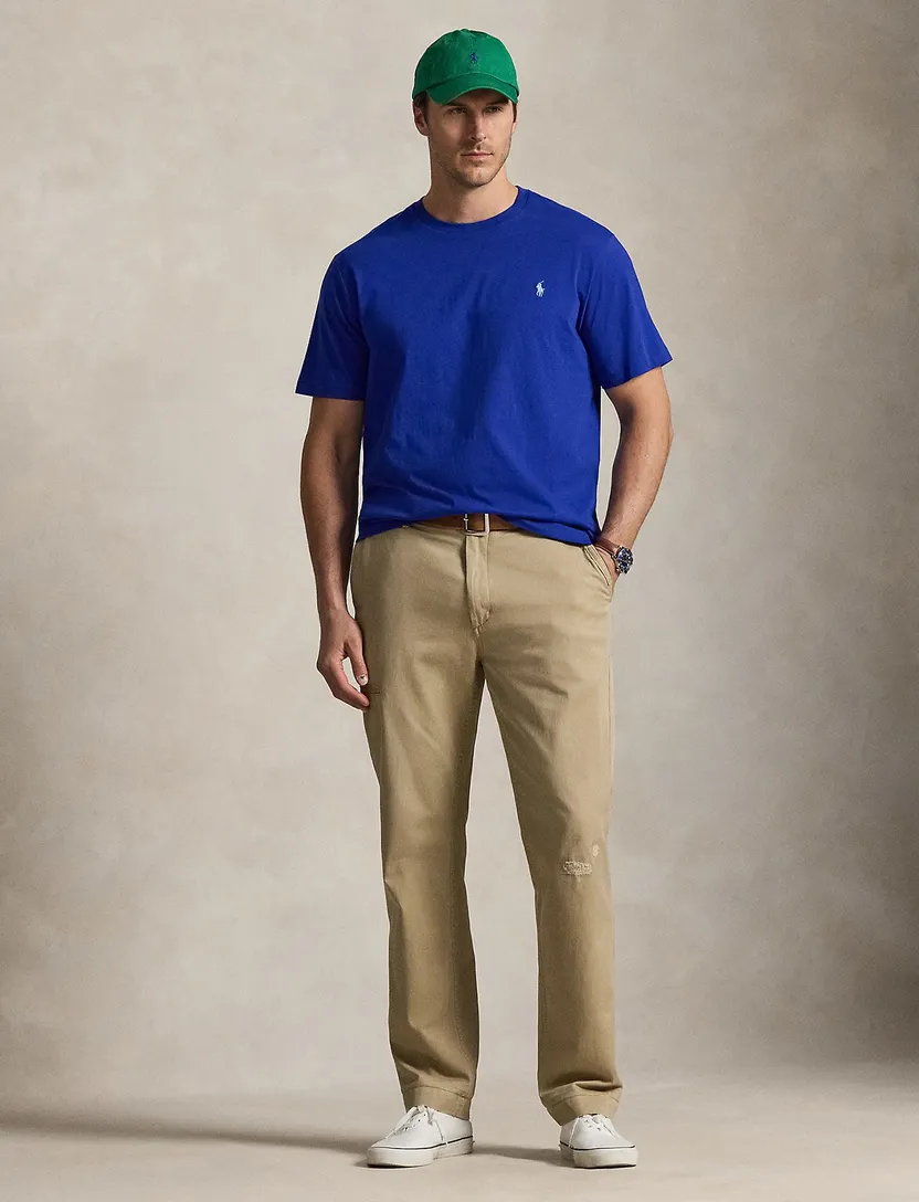 T-shirt Polo Ralph Lauren Big & Tall blauw