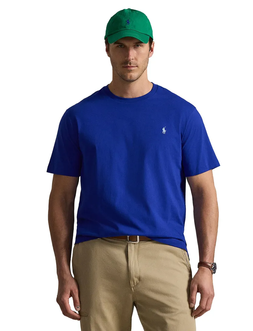 T-shirt Polo Ralph Lauren Big & Tall blauw