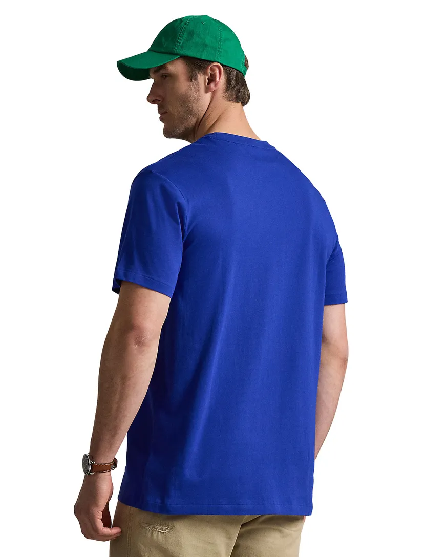 T-shirt Polo Ralph Lauren Big & Tall blauw