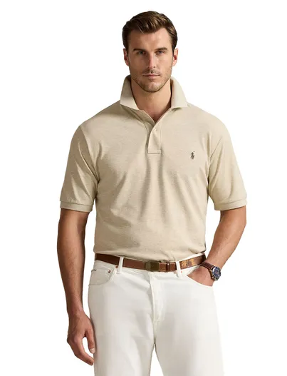 Polo Ralph Lauren Polo Ralph Lauren poloshirt expeditie beige
