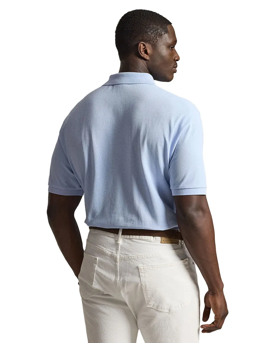 Polo Ralph Lauren poloshirt kiezel blauw