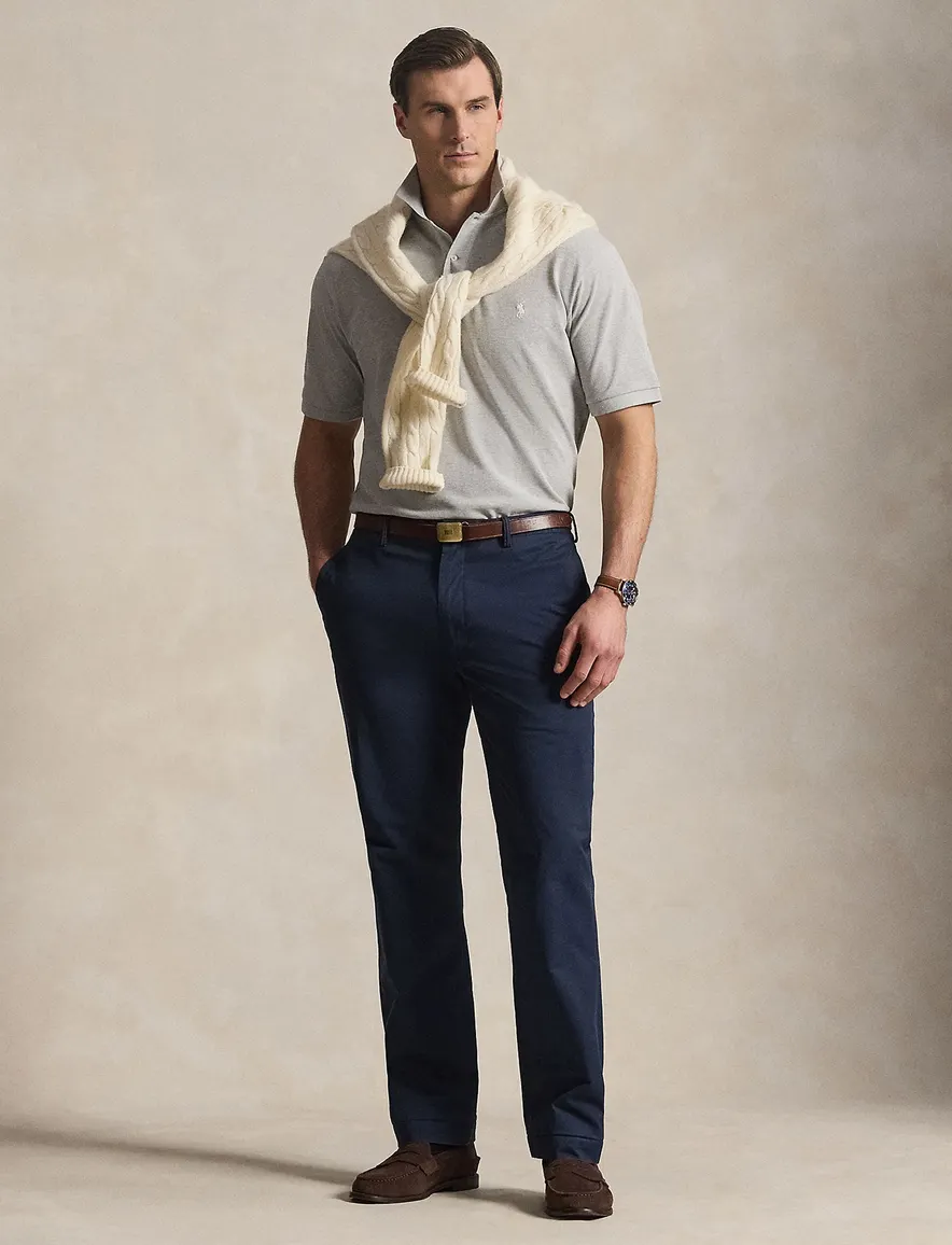 Polo Ralph Lauren poloshirt lente gemeleerd