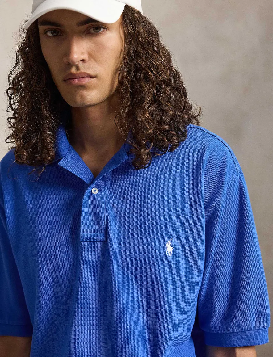 Polo Ralph Lauren Big & Tall poloshirt blauw