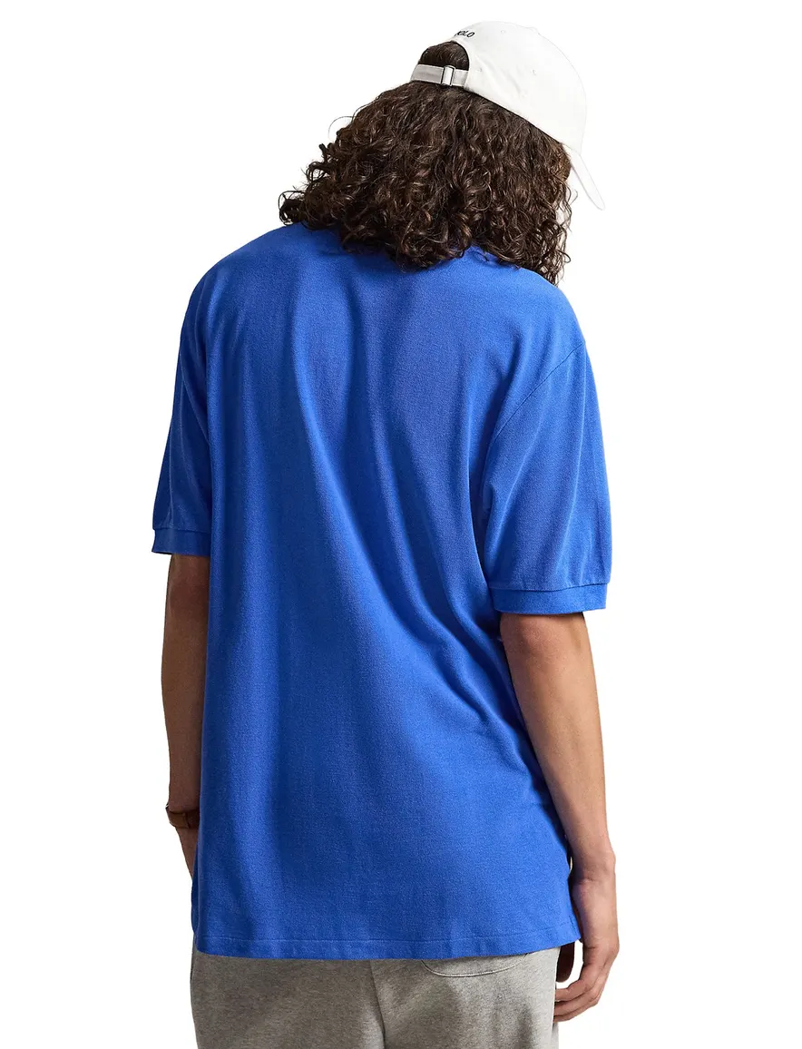 Poloshirt Polo Ralph Lauren blauw nieuw iris blauw