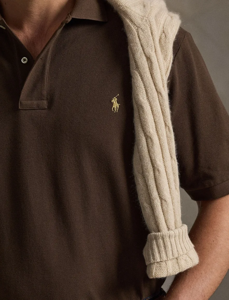 Bruin poloshirt Polo Ralph Lauren Big & Tall