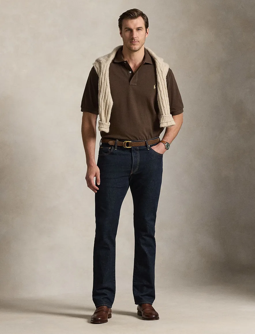 Bruin poloshirt Polo Ralph Lauren Big & Tall