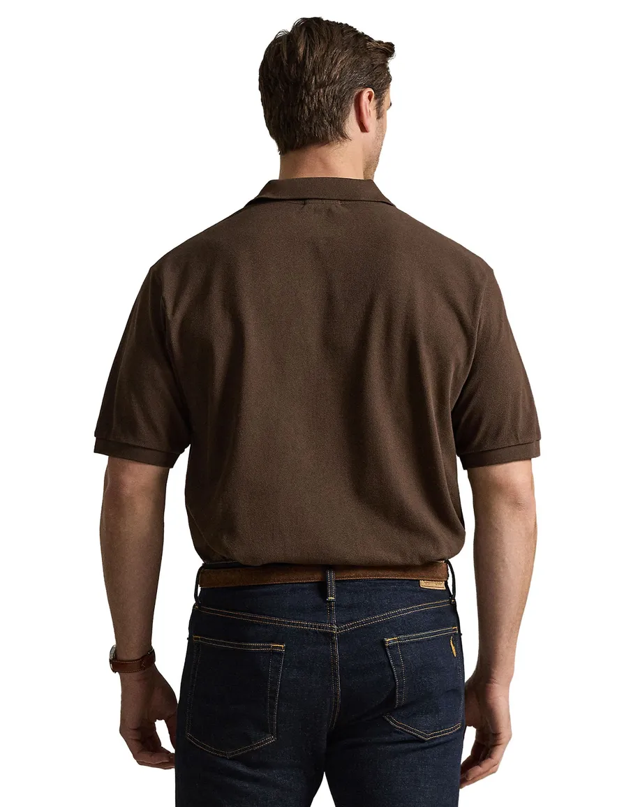 Bruin poloshirt Polo Ralph Lauren Big & Tall