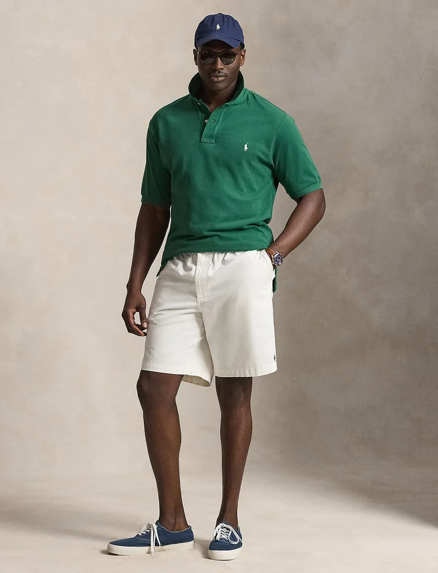 Groen poloshirt Polo Ralph Lauren piqué