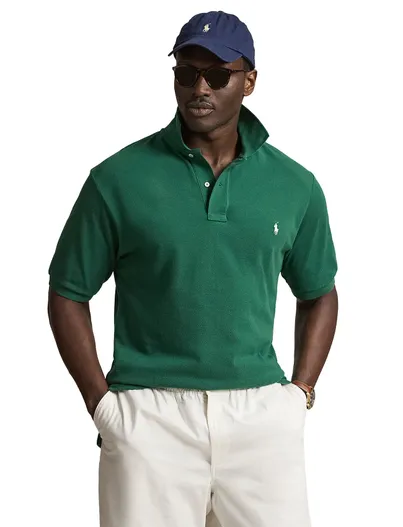 Polo Ralph Lauren Groen poloshirt Polo Ralph Lauren piqué