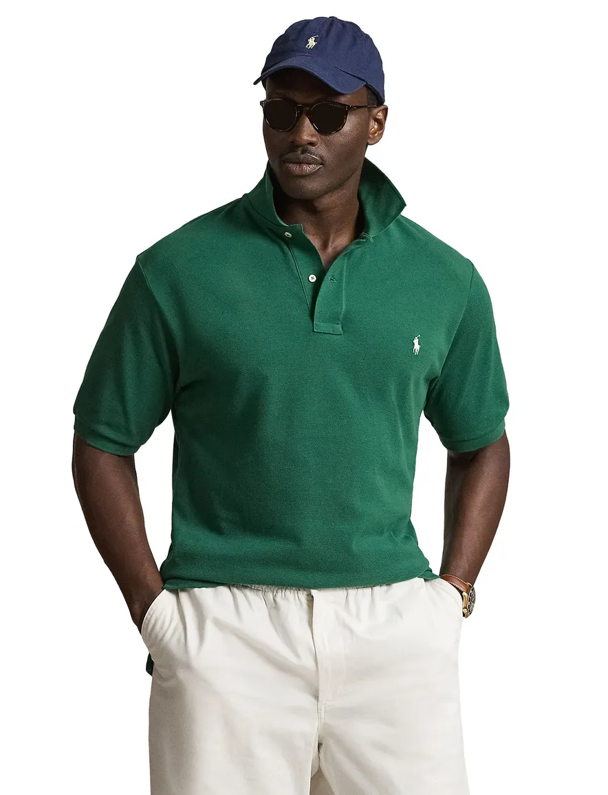 Groen poloshirt Polo Ralph Lauren piqué