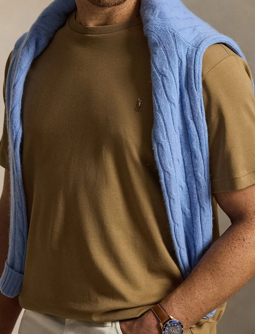 Polo Ralph Lauren t-shirt cafe bruin