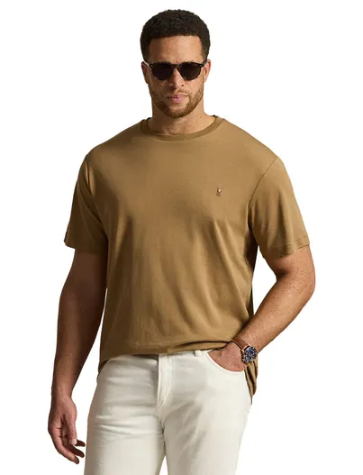 Polo Ralph Lauren Polo Ralph Lauren Custom Slim Fit T-shirt beige