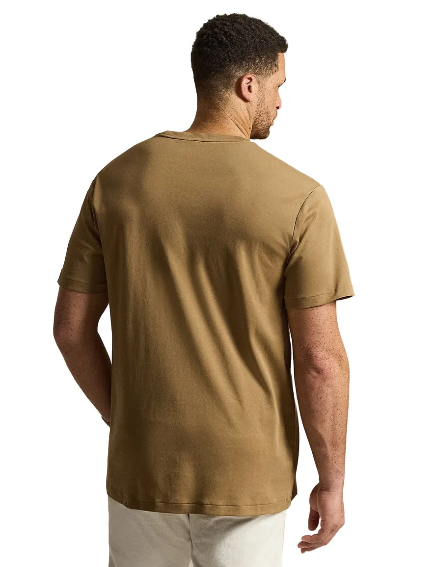 Polo Ralph Lauren Custom Slim Fit T-shirt beige