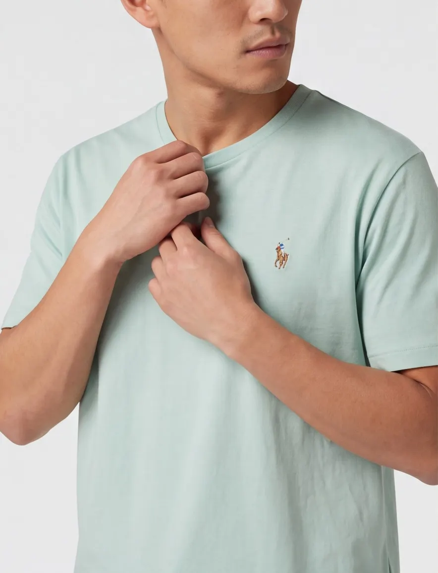 T-shirt Polo Ralph Lauren groen licht groen