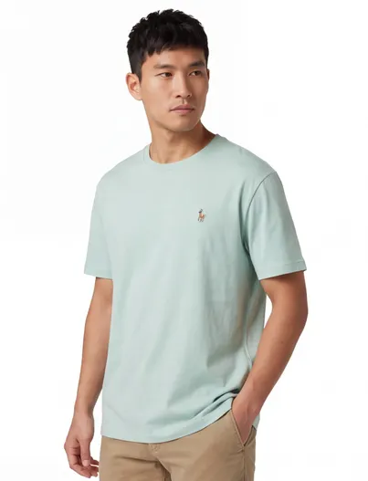 Polo Ralph Lauren Polo Ralph Lauren Big & Tall T-shirt ronde hals groen