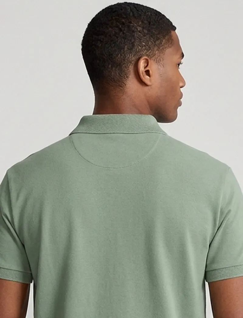 Groen poloshirt Polo Ralph Lauren katoen
