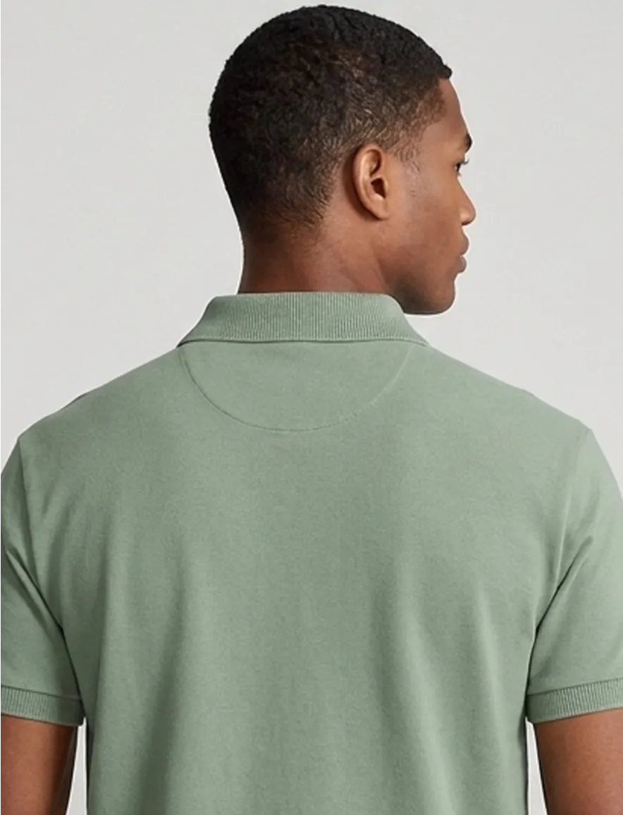 Groen poloshirt Polo Ralph Lauren katoen