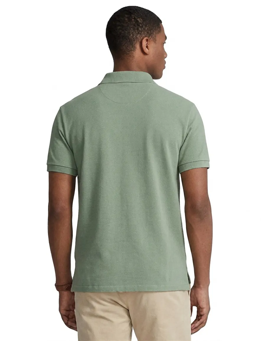 Groen poloshirt Polo Ralph Lauren katoen