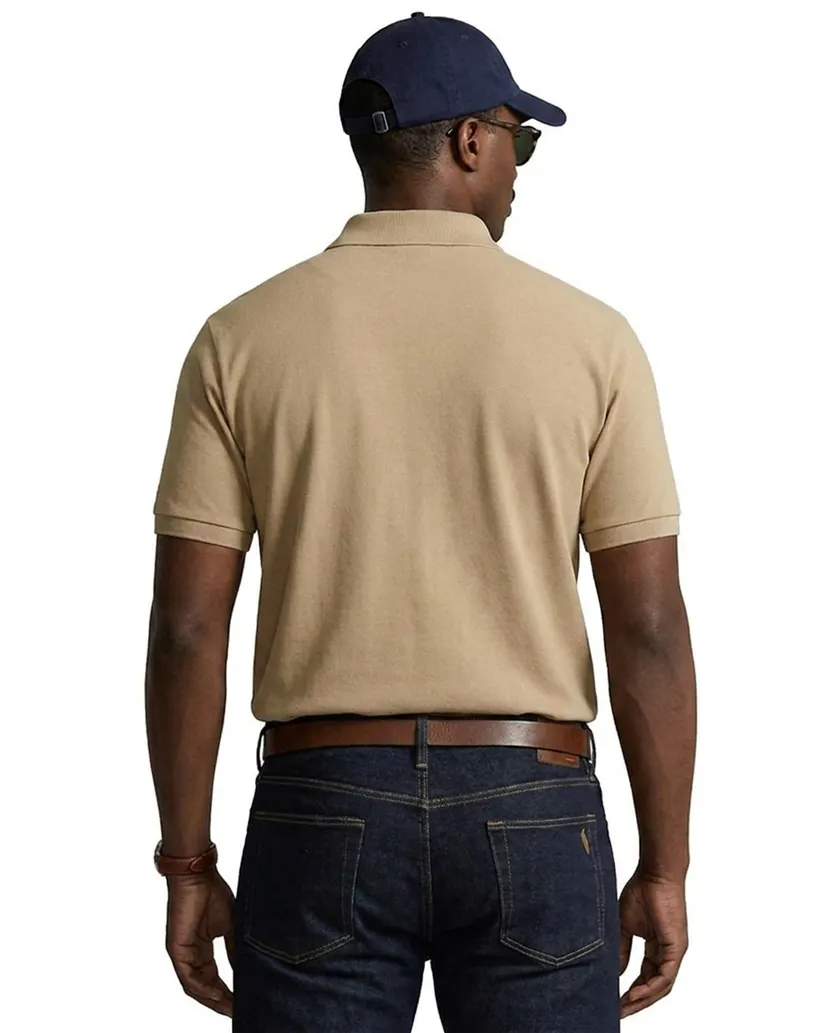 Poloshirt Polo Ralph Lauren beige katoen